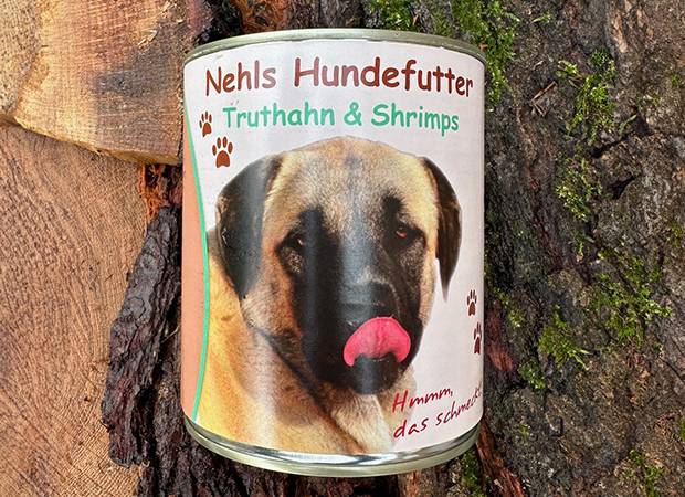 Nehls Hundefutter Truthahn & Schrimps